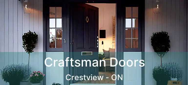  Craftsman Doors Crestview - ON