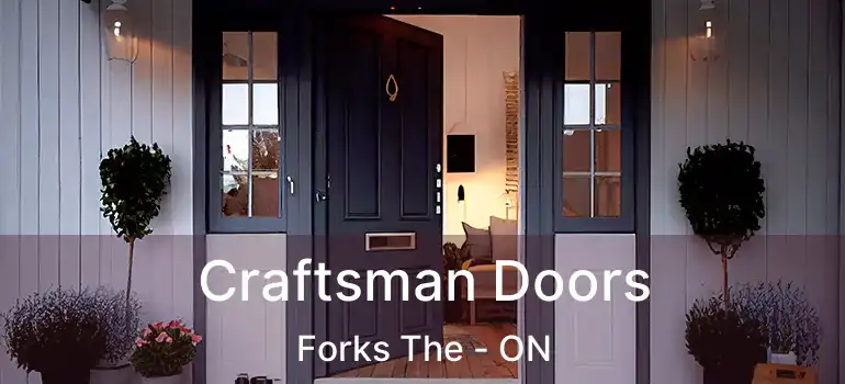  Craftsman Doors Forks The - ON