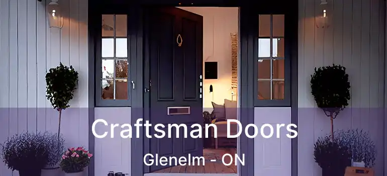  Craftsman Doors Glenelm - ON