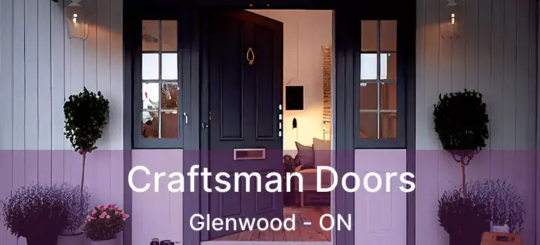  Craftsman Doors Glenwood - ON