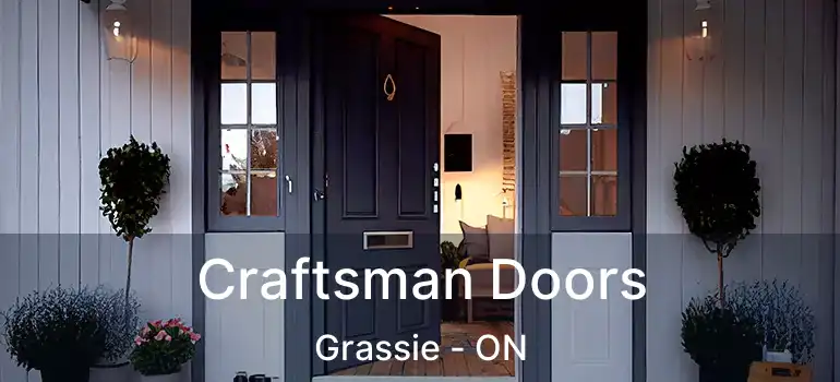  Craftsman Doors Grassie - ON