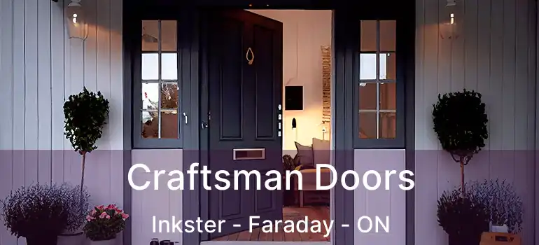  Craftsman Doors Inkster - Faraday - ON