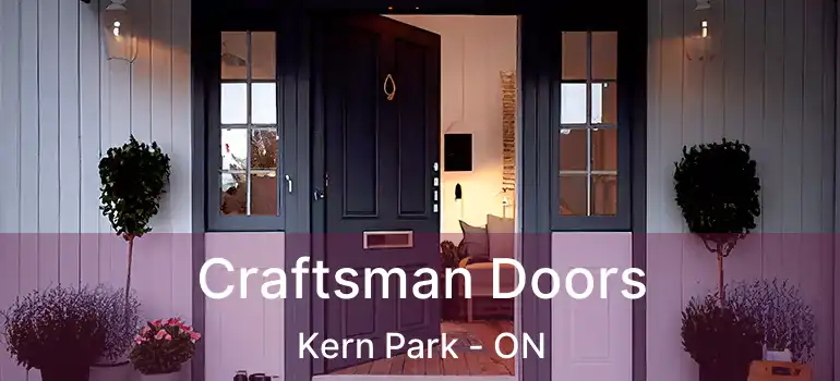  Craftsman Doors Kern Park - ON