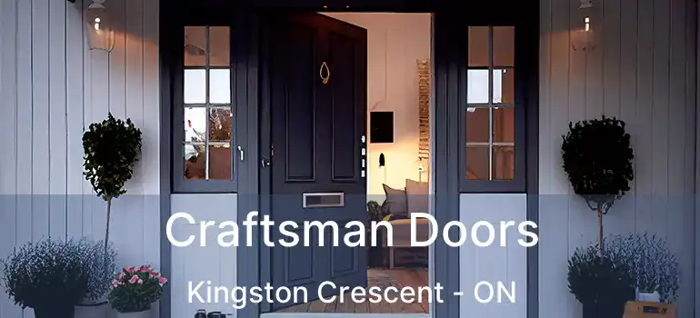  Craftsman Doors Kingston Crescent - ON