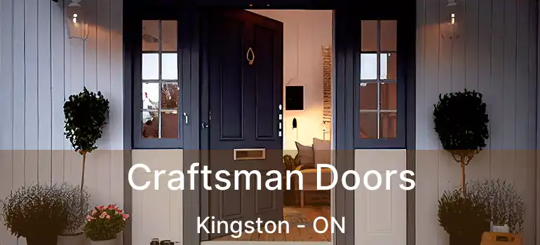  Craftsman Doors Kingston - ON