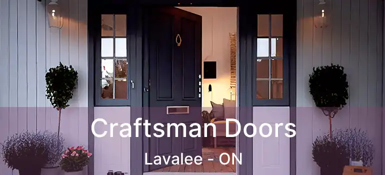  Craftsman Doors Lavalee - ON