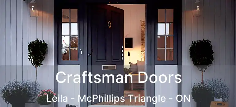  Craftsman Doors Leila - McPhillips Triangle - ON
