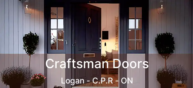  Craftsman Doors Logan - C.P.R - ON