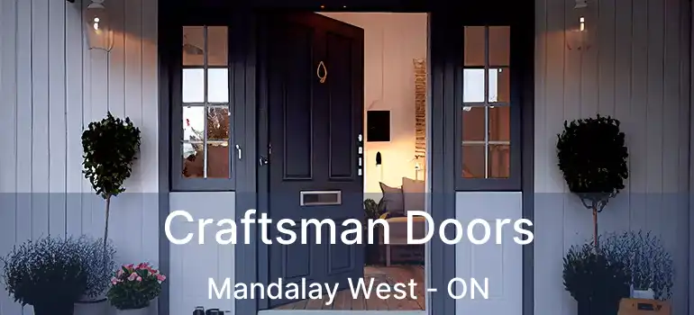  Craftsman Doors Mandalay West - ON