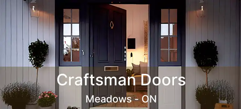  Craftsman Doors Meadows - ON