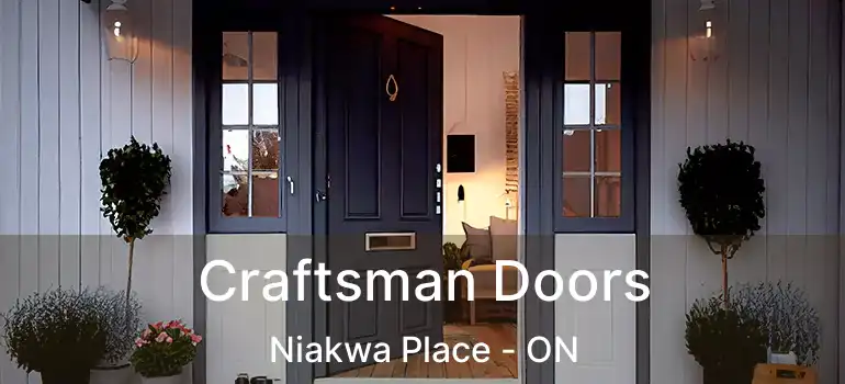  Craftsman Doors Niakwa Place - ON