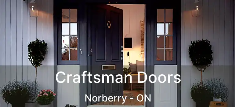  Craftsman Doors Norberry - ON