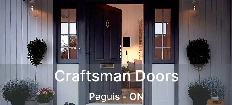  Craftsman Doors Peguis - ON