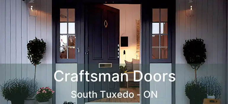  Craftsman Doors South Tuxedo - ON