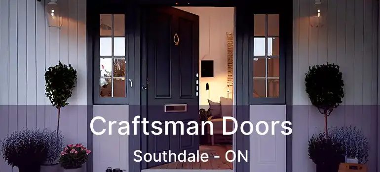  Craftsman Doors Southdale - ON