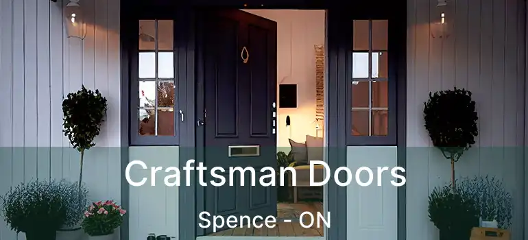  Craftsman Doors Spence - ON