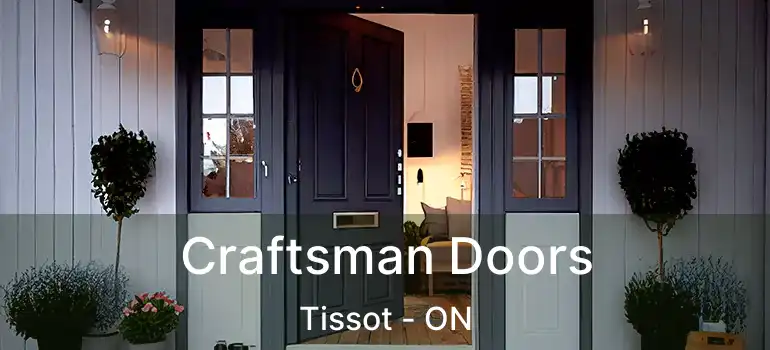  Craftsman Doors Tissot - ON