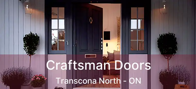  Craftsman Doors Transcona North - ON