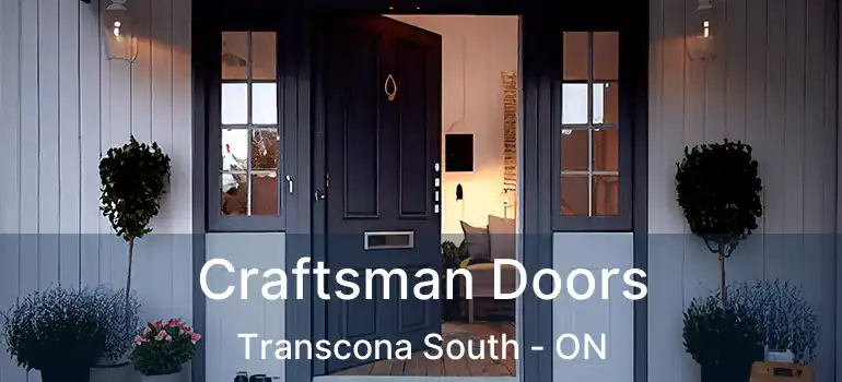  Craftsman Doors Transcona South - ON