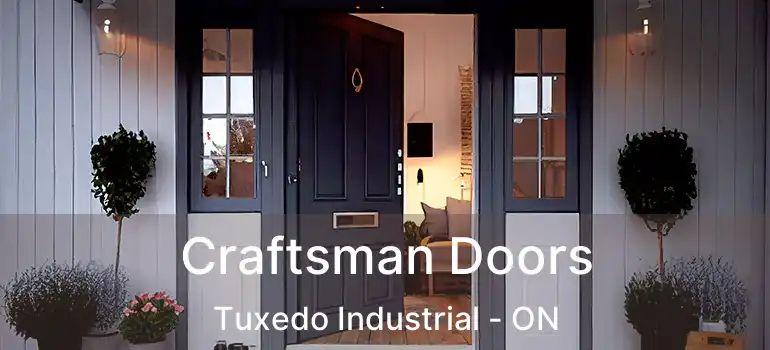  Craftsman Doors Tuxedo Industrial - ON