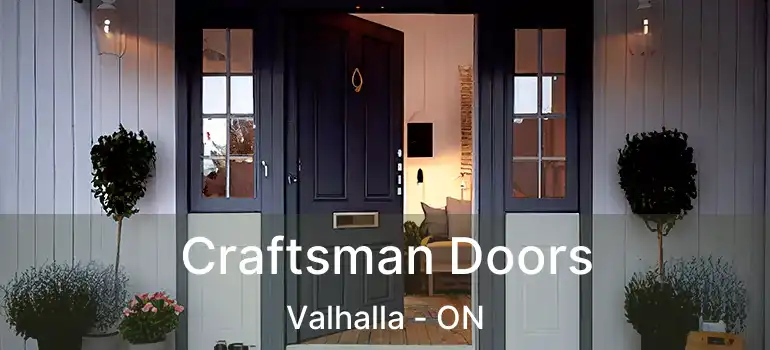  Craftsman Doors Valhalla - ON