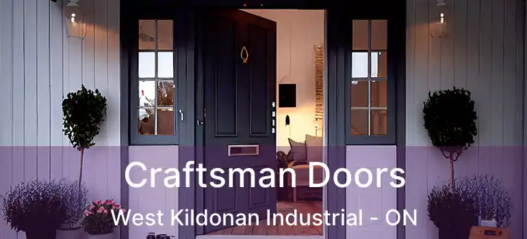  Craftsman Doors West Kildonan Industrial - ON