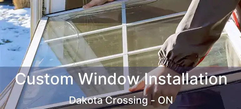  Custom Window Installation Dakota Crossing - ON