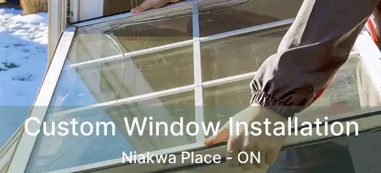  Custom Window Installation Niakwa Place - ON