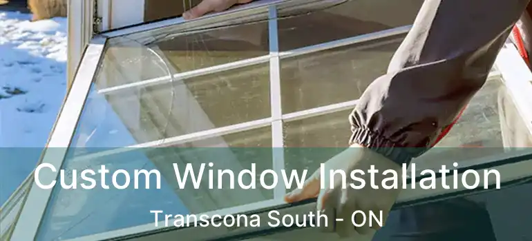  Custom Window Installation Transcona South - ON