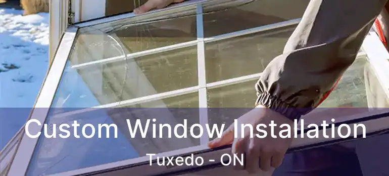  Custom Window Installation Tuxedo - ON