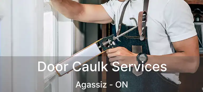  Door Caulk Services Agassiz - ON