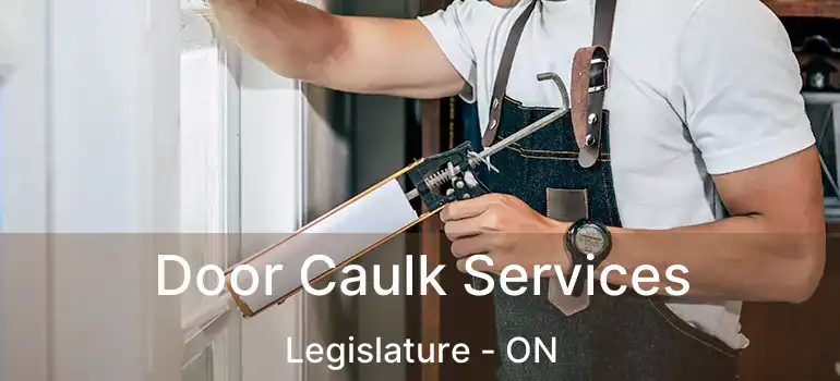  Door Caulk Services Legislature - ON