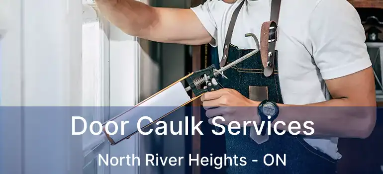  Door Caulk Services North River Heights - ON