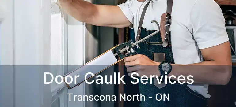  Door Caulk Services Transcona North - ON