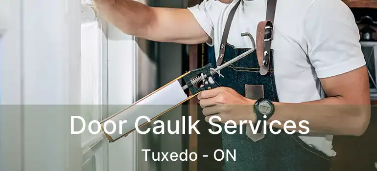  Door Caulk Services Tuxedo - ON