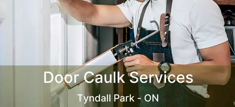  Door Caulk Services Tyndall Park - ON