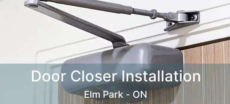  Door Closer Installation Elm Park - ON