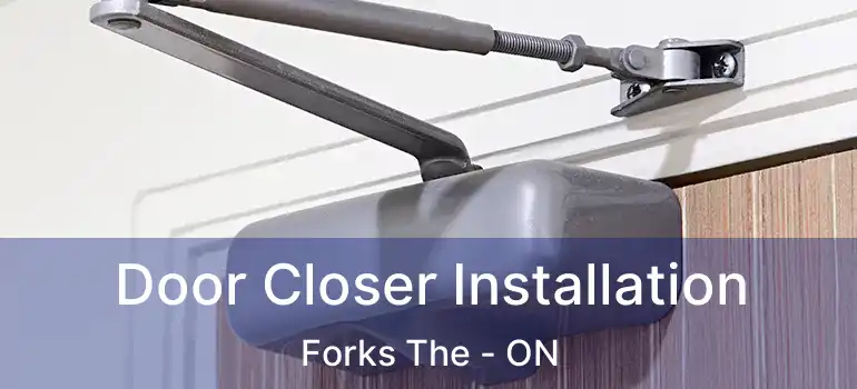  Door Closer Installation Forks The - ON