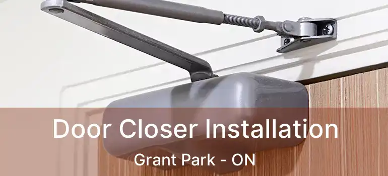  Door Closer Installation Grant Park - ON