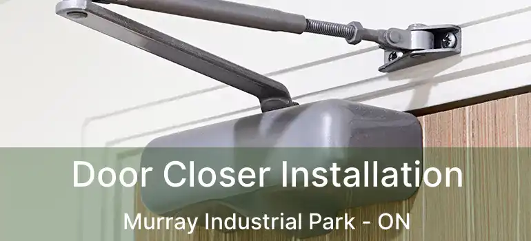  Door Closer Installation Murray Industrial Park - ON