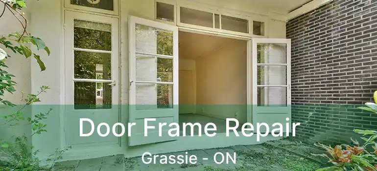 Door Frame Repair Grassie - ON