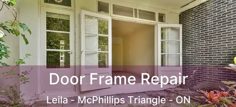  Door Frame Repair Leila - McPhillips Triangle - ON
