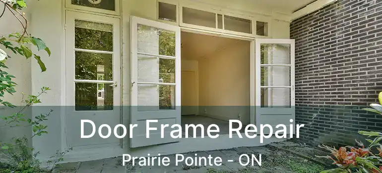  Door Frame Repair Prairie Pointe - ON
