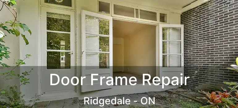  Door Frame Repair Ridgedale - ON