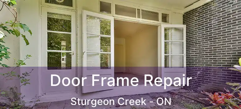  Door Frame Repair Sturgeon Creek - ON