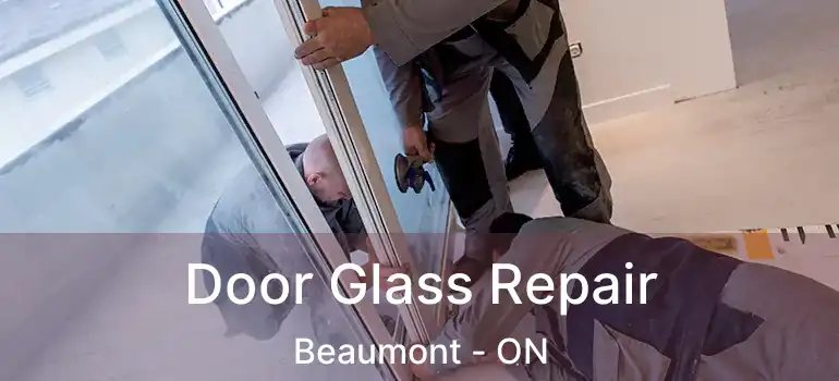  Door Glass Repair Beaumont - ON