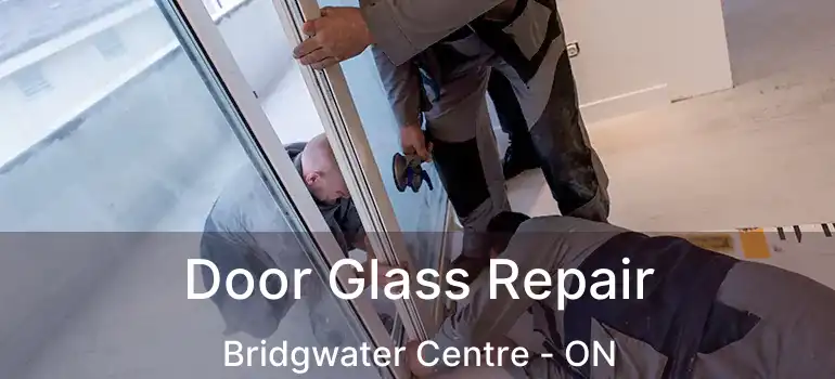  Door Glass Repair Bridgwater Centre - ON