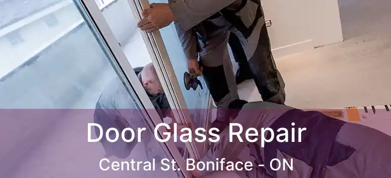  Door Glass Repair Central St. Boniface - ON