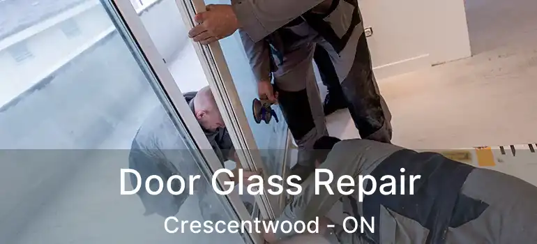  Door Glass Repair Crescentwood - ON