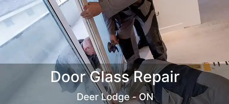  Door Glass Repair Deer Lodge - ON